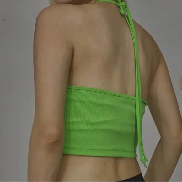 Zara Halter  Neck Top - Picture 5 of 12